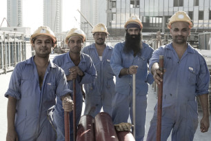 DUBAI, UNITED ARAB EMIRATES: 11 NOVEMBER 2008: Construction of the Burj building, Dubai. (Photo by David Gillander)
www.davidgillanders.com