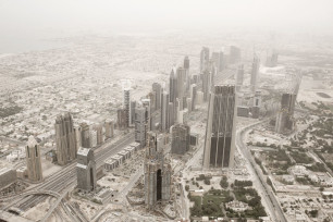 DUBAI, UNITED ARAB EMIRATES: 17 APRIL 2009: Construction of the Burj building, Dubai. (Photo by David Gillanders)
www.davidgillanders.com