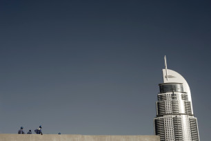 DUBAI, UNITED ARAB EMIRATES: 11 NOVEMBER 2008: Construction of the Burj building, Dubai. (Photo by David Gillander)
www.davidgillanders.com