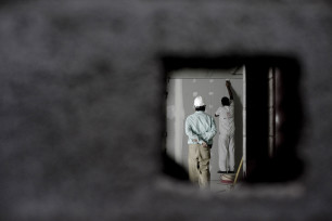 DUBAI, UNITED ARAB EMIRATES: 11 NOVEMBER 2008: Construction of the Burj building, Dubai. (Photo by David Gillander)
www.davidgillanders.com