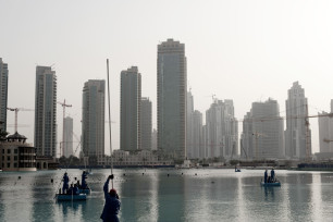 DUBAI, UNITED ARAB EMIRATES: 16 APRIL 2009: Construction of the Burj building, Dubai. (Photo by David Gillanders)
www.davidgillanders.com